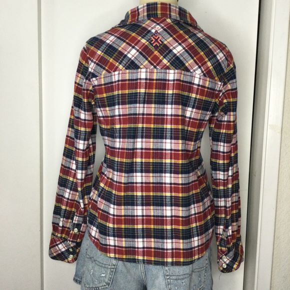 Roxy button down shirt - Picture 3 of 4